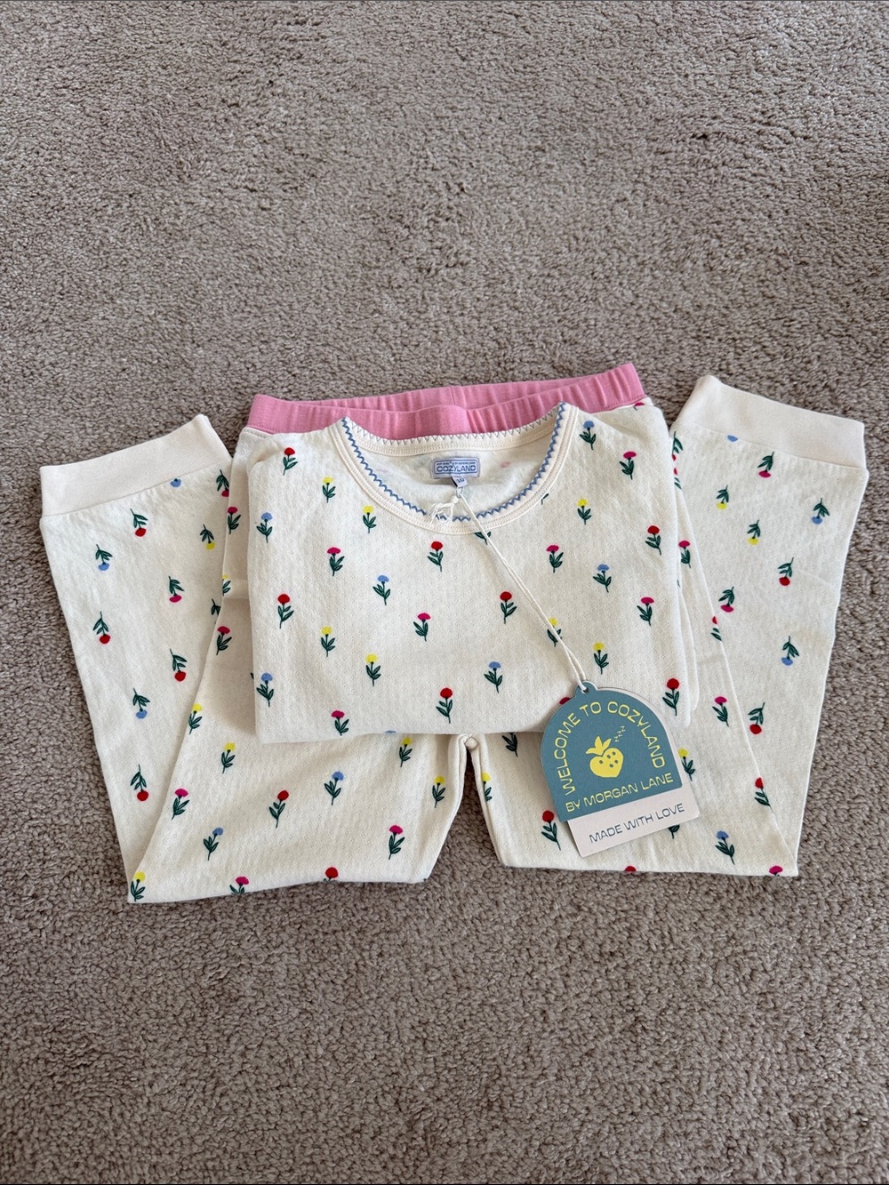Cozyland Riley PJ set